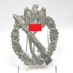 Infanteriesturmabzeichen Silber. Sohni Heubach & Co- VERKAUFT- SOLD