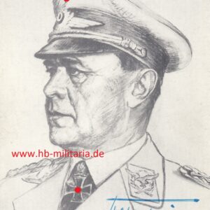 Postkarte Generalfeldmarschall Albert Kesselring. OU.