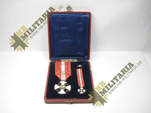 Italien: Orden der Krone von Italien. Ritterkreuz.- VERKAUFT- SOLD