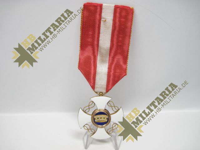 Italien: Orden der Krone von Italien. Ritterkreuz.- VERKAUFT- SOLD – Bild 9