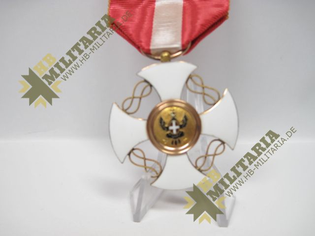 Italien: Orden der Krone von Italien. Ritterkreuz.- VERKAUFT- SOLD – Bild 15