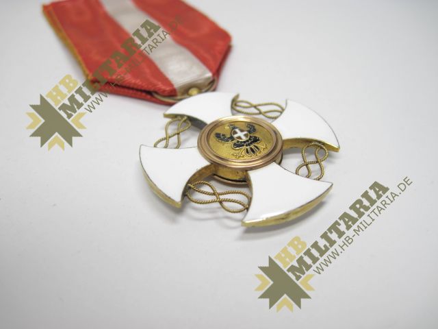 Italien: Orden der Krone von Italien. Ritterkreuz.- VERKAUFT- SOLD – Bild 18