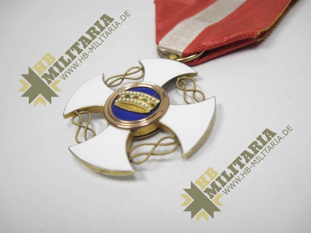 Italien: Orden der Krone von Italien. Ritterkreuz.- VERKAUFT- SOLD – Bild 19