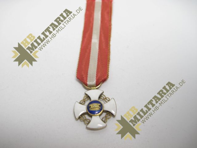 Italien: Orden der Krone von Italien. Ritterkreuz.- VERKAUFT- SOLD – Bild 21