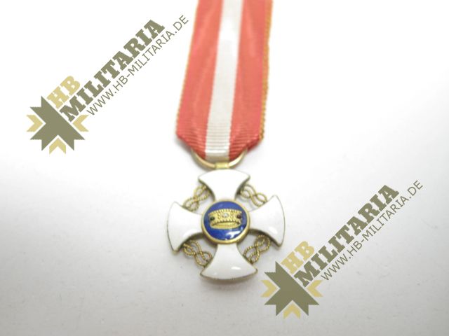 Italien: Orden der Krone von Italien. Ritterkreuz.- VERKAUFT- SOLD – Bild 22