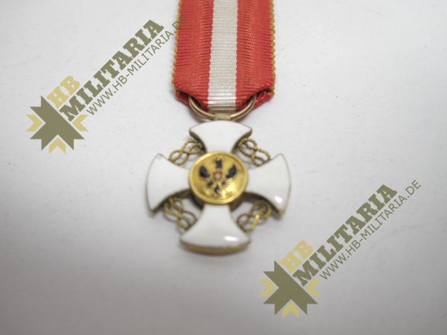 Italien: Orden der Krone von Italien. Ritterkreuz.- VERKAUFT- SOLD – Bild 23