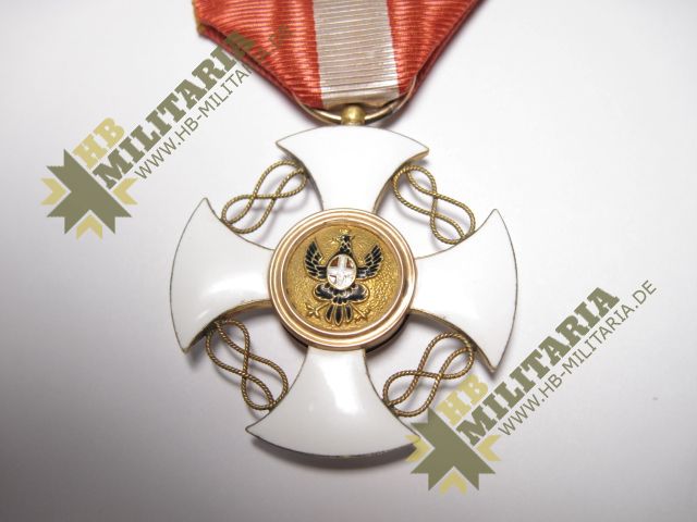 Italien: Orden der Krone von Italien. Ritterkreuz.- VERKAUFT- SOLD – Bild 27