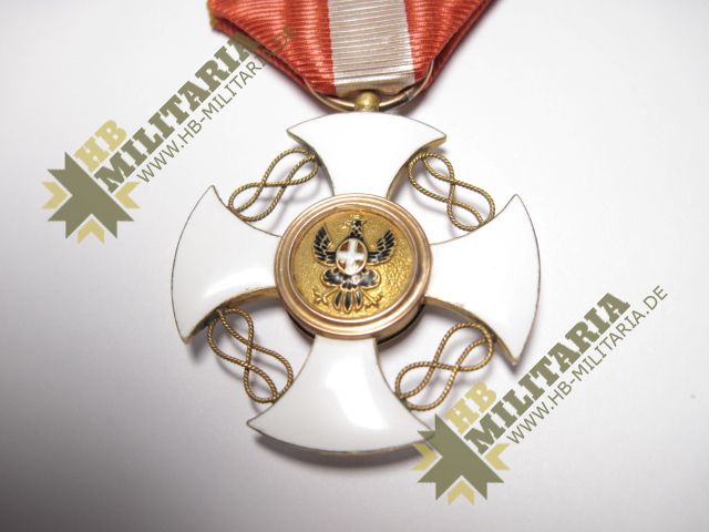 Italien: Orden der Krone von Italien. Ritterkreuz.- VERKAUFT- SOLD – Bild 28