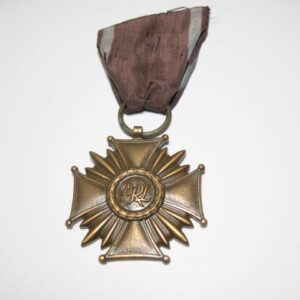 Polen: Verdienstkreuz in bronze. PRL.
