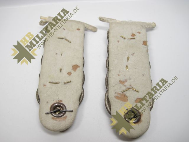 1 Satz Schulterstücke Kriegsmarine: Kapitän zur See. LI- VERKAUFT- SOLD – Bild 7