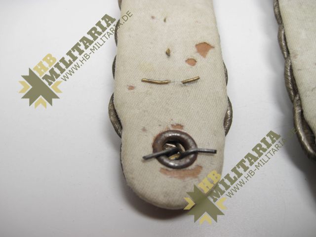 1 Satz Schulterstücke Kriegsmarine: Kapitän zur See. LI- VERKAUFT- SOLD – Bild 8