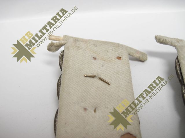 1 Satz Schulterstücke Kriegsmarine: Kapitän zur See. LI- VERKAUFT- SOLD – Bild 9