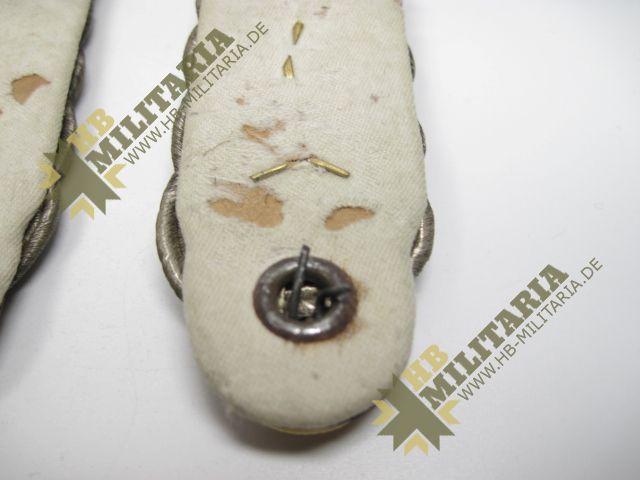 1 Satz Schulterstücke Kriegsmarine: Kapitän zur See. LI- VERKAUFT- SOLD – Bild 11