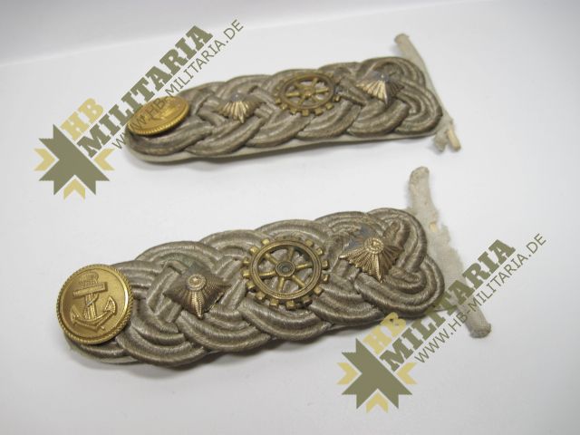 1 Satz Schulterstücke Kriegsmarine: Kapitän zur See. LI- VERKAUFT- SOLD – Bild 12