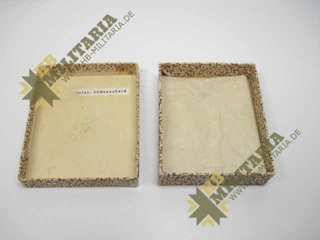 Schachtel/ Etui ISA. Schachtel für das Infanteriesturmabzeichen bzw. für das ASA Allgemeines Sturmabzeichen- VERKAUFT- SOLD – Bild 2