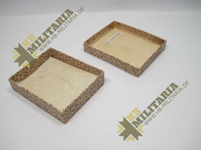 Schachtel/ Etui ISA. Schachtel für das Infanteriesturmabzeichen bzw. für das ASA Allgemeines Sturmabzeichen- VERKAUFT- SOLD – Bild 3