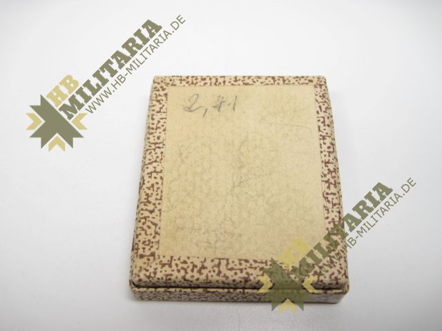 Schachtel/ Etui ISA. Schachtel für das Infanteriesturmabzeichen bzw. für das ASA Allgemeines Sturmabzeichen- VERKAUFT- SOLD – Bild 8