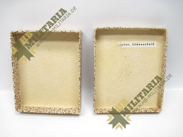 Schachtel/ Etui ISA. Schachtel für das Infanteriesturmabzeichen bzw. für das ASA Allgemeines Sturmabzeichen- VERKAUFT- SOLD – Bild 10