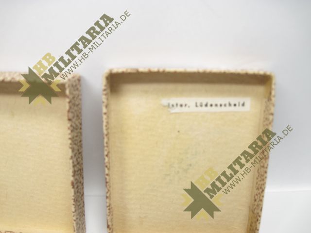 Schachtel/ Etui ISA. Schachtel für das Infanteriesturmabzeichen bzw. für das ASA Allgemeines Sturmabzeichen- VERKAUFT- SOLD – Bild 11