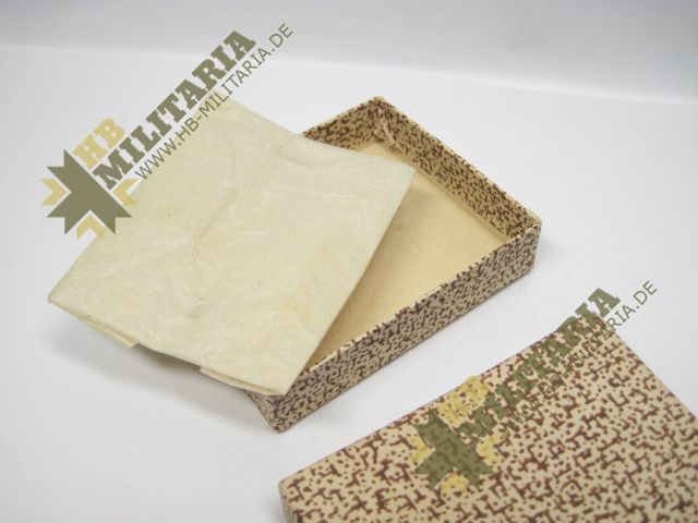 Schachtel/ Etui ISA. Schachtel für das Infanteriesturmabzeichen bzw. für das ASA Allgemeines Sturmabzeichen- VERKAUFT- SOLD – Bild 12