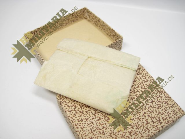 Schachtel/ Etui ISA. Schachtel für das Infanteriesturmabzeichen bzw. für das ASA Allgemeines Sturmabzeichen- VERKAUFT- SOLD