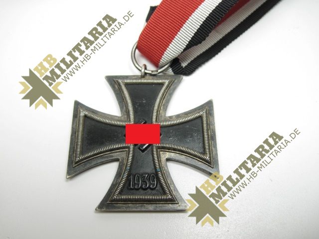 Eisernes Kreuz 1939 zweite Klasse mit Hersteller- VERKAUFT- SOLD – Bild 2