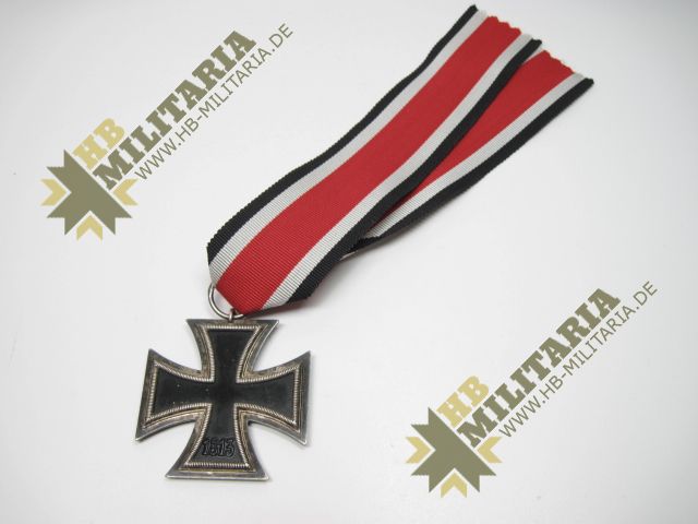 Eisernes Kreuz 1939 zweite Klasse mit Hersteller- VERKAUFT- SOLD – Bild 3