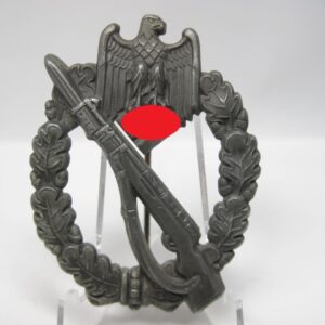 Infanteriesturmabzeichen Silber.