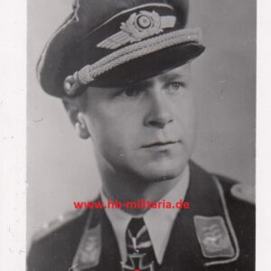 Foto Hans- Ekkehard Bob, originale Unterschrift. Jagdgeschwader 54, Grünherzjäger