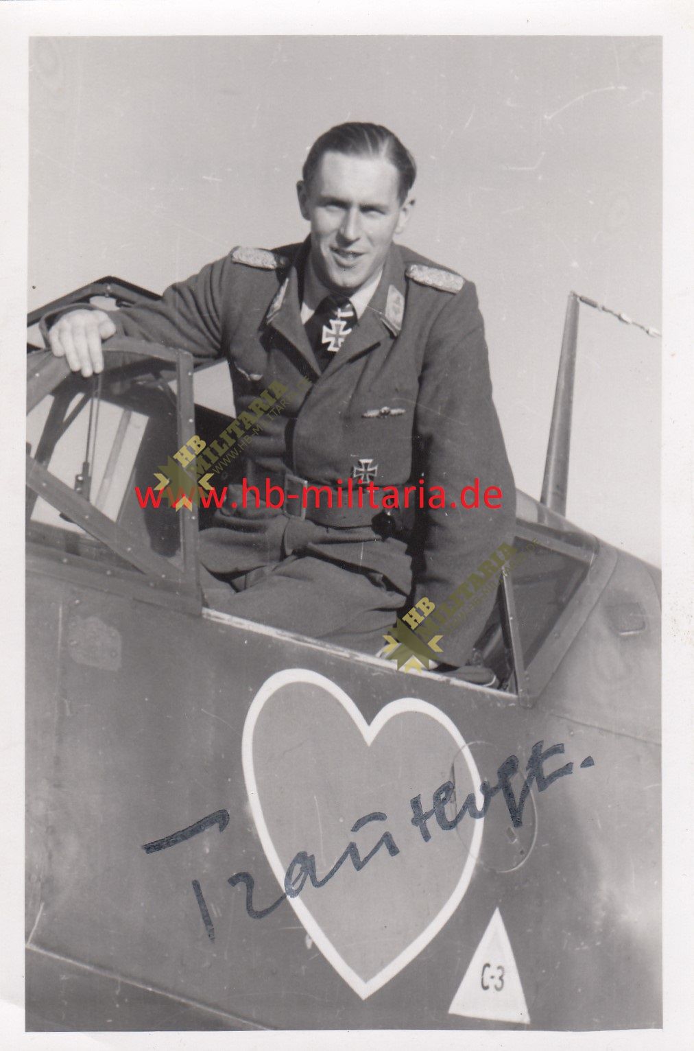 Foto mit OU Johannes Trautloft- VERKAUFT- SOLD