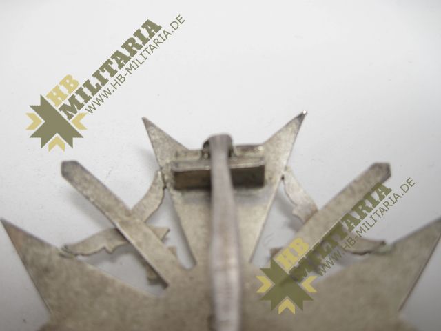 Spanienkreuz in Silber mit Schwertern mit Fotoexpertise- VERKAUFT- SOLD – Bild 13
