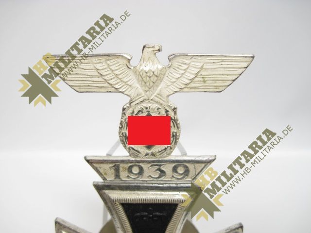 Eisernes Kreuz 1. Klasse 1914 mit aufgesetzter Spange 1939 inkl. Niemann Fotoexpertise. EK1 Wiederholer- VERKAUFT- SOLD – Bild 2