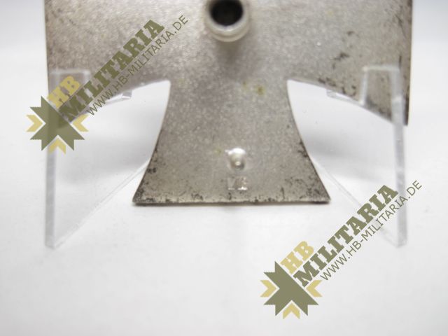 Eisernes Kreuz 1. Klasse 1914 mit aufgesetzter Spange 1939 inkl. Niemann Fotoexpertise. EK1 Wiederholer- VERKAUFT- SOLD – Bild 10