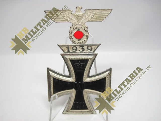Eisernes Kreuz 1. Klasse 1914 mit aufgesetzter Spange 1939 inkl. Niemann Fotoexpertise. EK1 Wiederholer- VERKAUFT- SOLD – Bild 14