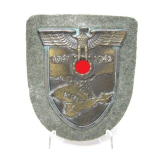 Ärmelschild Krim 1941/ 1942. Krimschild.- VERKAUFT- SOLD