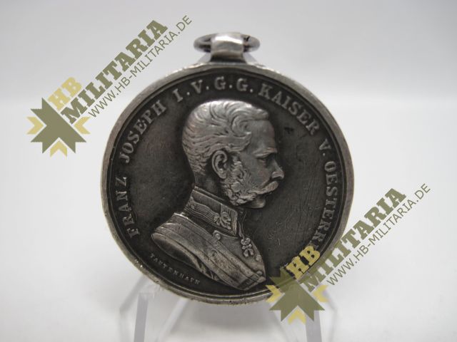 Österreich: Medaille Kaiser Franz Joseph I. 1848- 1916