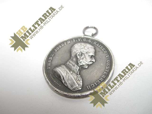 Österreich: Medaille Kaiser Franz Joseph I. 1848- 1916 – Bild 3