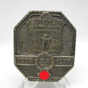 Abzeichen RDL Verbandstagung München 1934