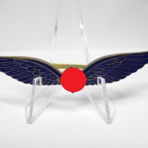 Zivil Flugzeugführerabzeichen mit Fotoexpertise Carsten Baldes.