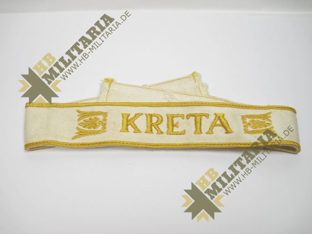 Ärmelband Kreta mit Fotoexpertise Carsten Baldes- VERKAUFT- SOLD