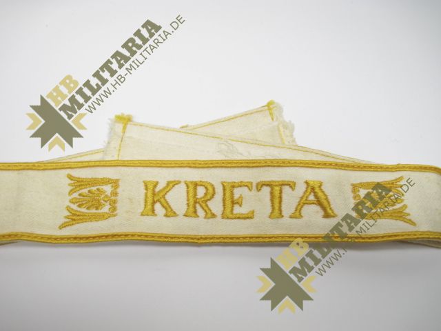 Ärmelband Kreta mit Fotoexpertise Carsten Baldes- VERKAUFT- SOLD – Bild 2