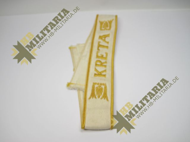 Ärmelband Kreta mit Fotoexpertise Carsten Baldes- VERKAUFT- SOLD – Bild 3