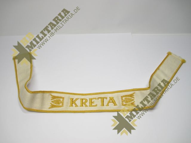 Ärmelband Kreta mit Fotoexpertise Carsten Baldes- VERKAUFT- SOLD – Bild 8