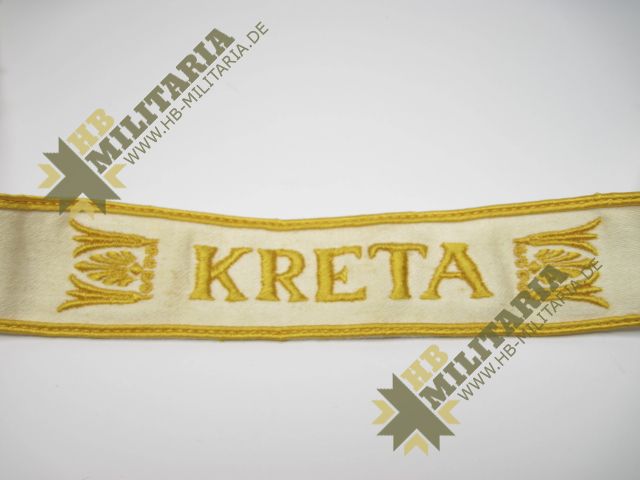 Ärmelband Kreta mit Fotoexpertise Carsten Baldes- VERKAUFT- SOLD – Bild 11