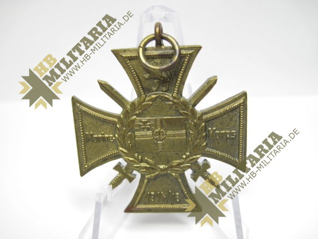 Flandern Kreuz. Marinekorps Flandern. Erinnerungskreuz. MINT.