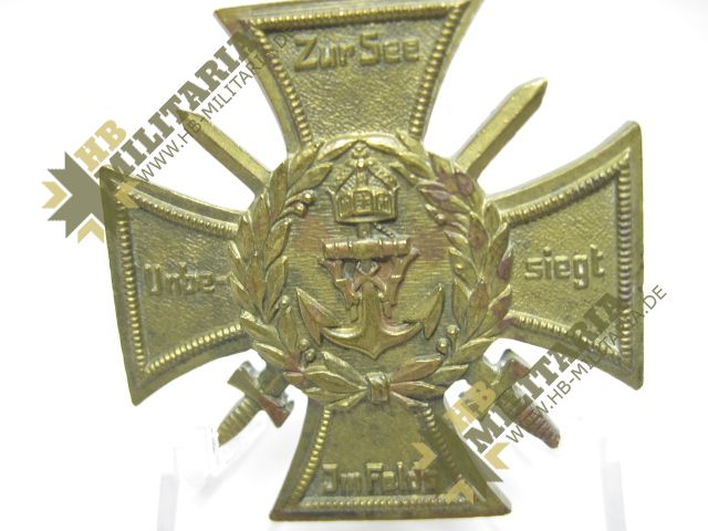 Flandern Kreuz. Marinekorps Flandern. Erinnerungskreuz. MINT. – Bild 4