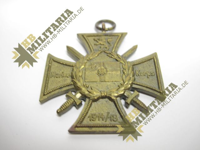 Flandern Kreuz. Marinekorps Flandern. Erinnerungskreuz. MINT. – Bild 5