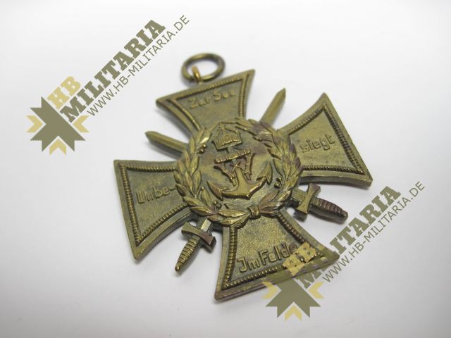 Flandern Kreuz. Marinekorps Flandern. Erinnerungskreuz. MINT. – Bild 6