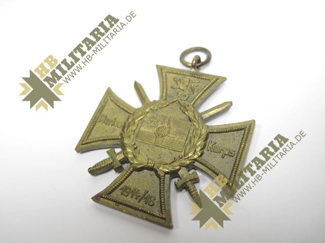 Flandern Kreuz. Marinekorps Flandern. Erinnerungskreuz. MINT. – Bild 8