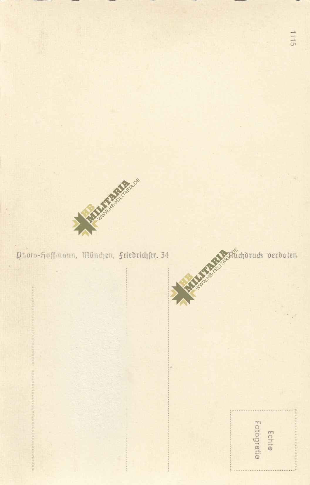 Fotopostkarte mit OU Generalfeldmarschall von Witzleben- Deutscher Widerstand um Stauffenberg- VERKAUFT- SOLD – Bild 2